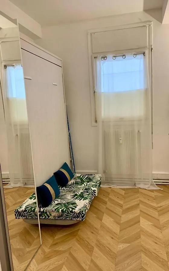 公寓 Monaco Studio Near Forum Grimaldi And Beach. Bnbrickeys. 摩纳哥